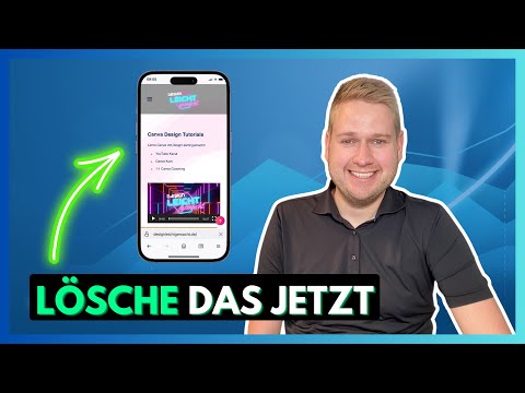 13 Dinge, die du sofort von deiner Website entfernen solltest 🚫💻