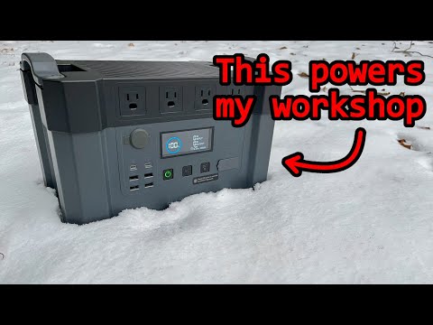 Portable power station vs workshop tools