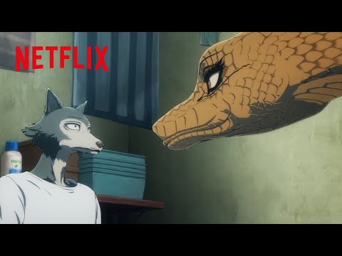 Cherryton Academy's Six Eyes | BEASTARS | Clip | Netflix Anime