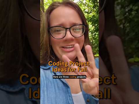 These #coding project ideas will get you ready for sweater weather and pumpkin spice lattes.