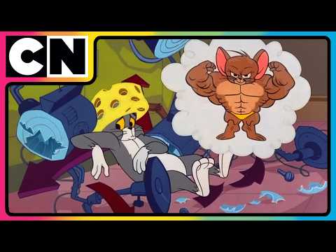 Tom and Jerry 😺🐭| The Never Ending Chase! | Cat and The Mouse 🥳| Best Funny Cartoon ✨|  @cnindia​