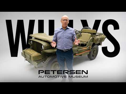 THE FIRST Jeep | 1941 Jeep Willys MB