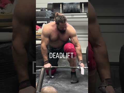 HAVE YOU EVER DONE ISOMETRIC DEADLIFT HOLDS?