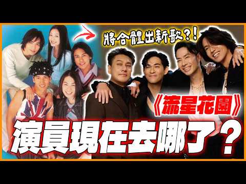 「偷竊被抓大走歪」！《流星花園》演員去哪了？