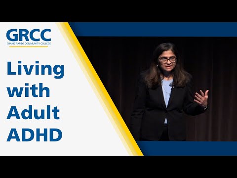 Psychology Lecture Series: Living with Adult ADHD