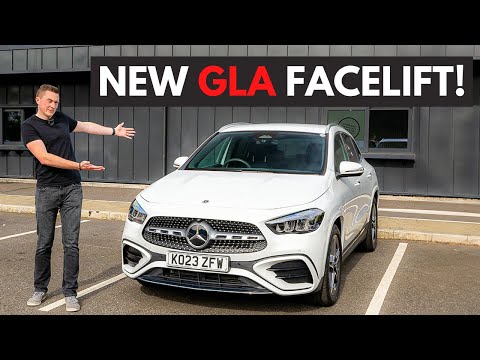 NEW Mercedes GLA Review 2024