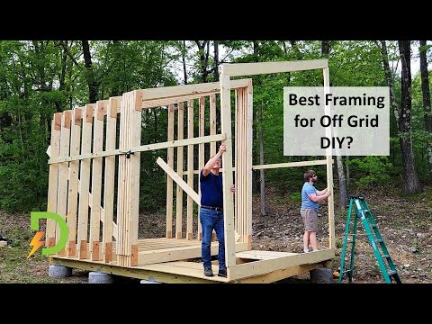 DIY? The best off grid framing method you've never heard of.