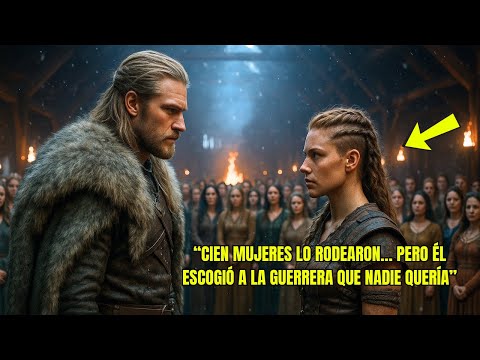 “CIEN MUJERES LO RODEARON… PERO ÉL ESCOGIÓ A LA GUERRERA QUE NADIE QUERÍA”