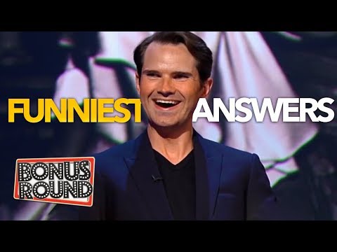 Funniest Jimmy Carr Moments & Answers EVER On QI! Bonus Round