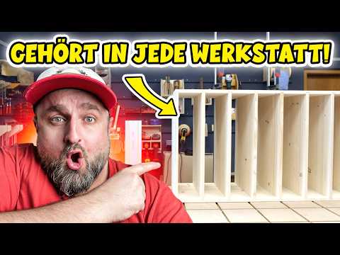 SO HÄTTE ich meine Werkstatt schon als ANFÄNGER organisieren sollen...