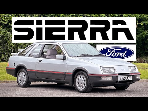 The Sierra XR4i is a Forgotten Fast Ford