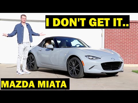 Can a Week With a Miata Convert Me to a Believer? - 2025 Mazda MX-5 Review