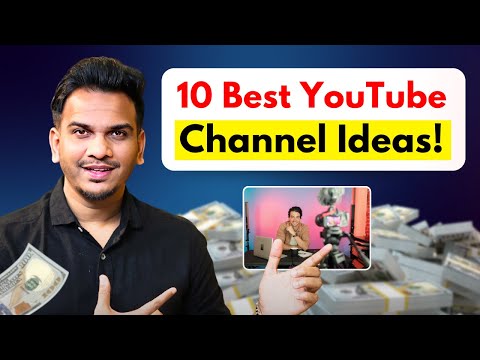 Top 10  YouTube Channel Ideas 2025 | DON'T MISS 7th