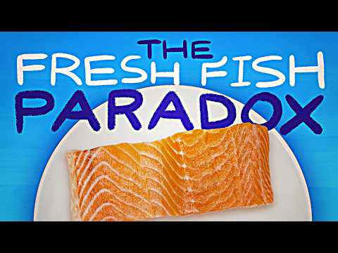 How fresh is the fish at your grocery store?