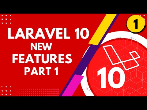 Laravel 10 New Features Part 1 | What's New in Laravel 10