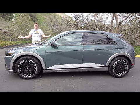 2022 Hyundai Ioniq 5 Full Review: Stylish and Very Quirky