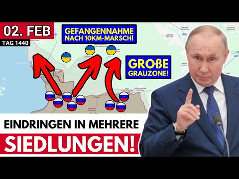 3rd and 8th armies are advancing in the Donbass, critical infiltrations in the south, power plant...