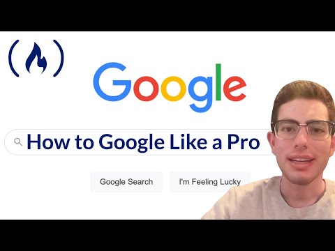 Google Like a Pro – All Advanced Search Operators Tutorial