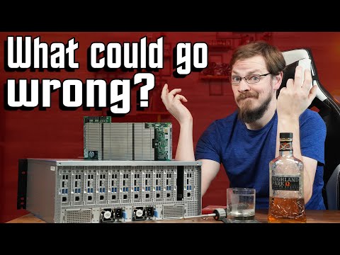 Twelve Node Cloud Gaming Server - AsRock Rack 4U12G BC-250