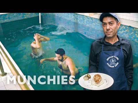 A Hidden Restaurant Inside an NYC Russian Bathhouse | Word of Mouth