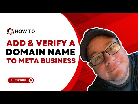 How to Add & Verify a Domain Name to Your Meta Business Portfolio Account