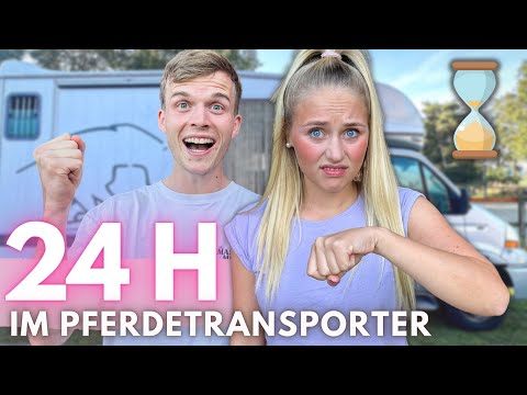 24 STUNDEN im PEFRDETRANSPORTER