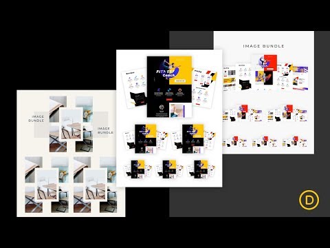 How to Use Divi’s Position Options to Create Image Bundles