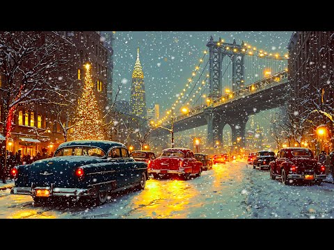 Vintage Old Christmas Playlist 🎄 Nostalgic Holiday Tunes to Transport You Back in Time! 🎅