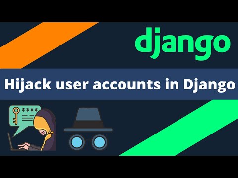 Hijack user accounts with Django hijack