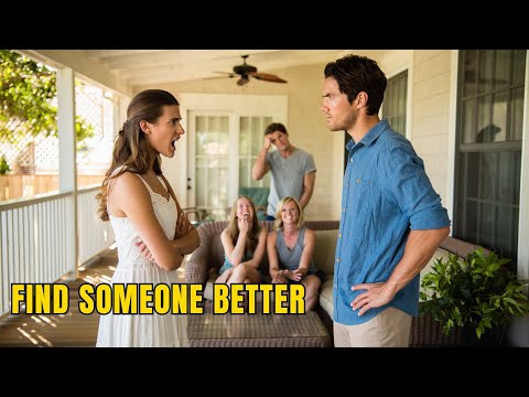 My Wife Mocked Me To Friends. I Said: ‘Find Better.’ Her Smile Faded—What I Did Next Broke Her.