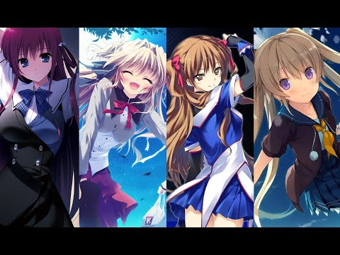 【Playlist】미연시 원작 애니노래 모음