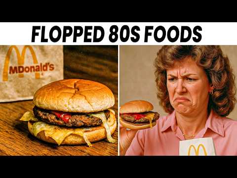 25 Innovative Foods From The 1980s That FAILED Miserably! (Part 2)