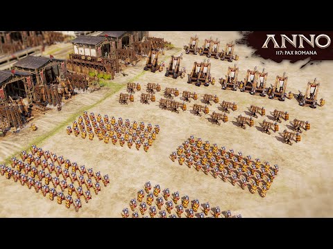 Total War with SIEGE WEAPONS! - Anno 117: Pax Romana