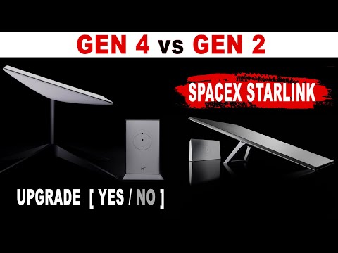 SpaceX Starlink Gen 4 vs Gen 2 Worth Upgrading?