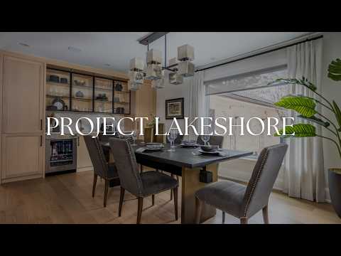 PROJECT LAKESHORE | Niche Decor