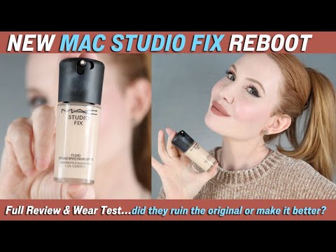 NEW MAC Studio Fix Foundation reformulation...tragic or awesome??