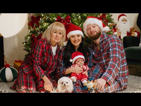 ПРАЗДНИЧНЫЙ ВЛОГ| Рождество, Новый Год, Крещение дочери