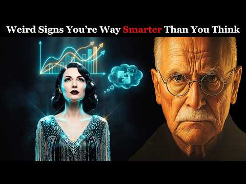 Psychologists These 7 Weird Traits Reveal a Genius Level Mind - Carl Jung