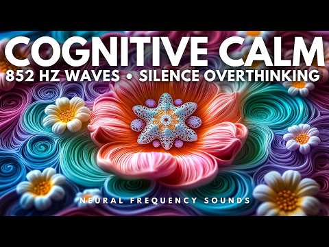 852 Hz 🔮 Mental Reset Code • Silence Overthinking & Restore Perception | Meditation Music