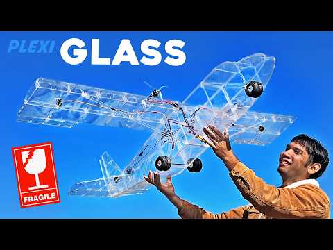 Making an Invisible RC Airplane!