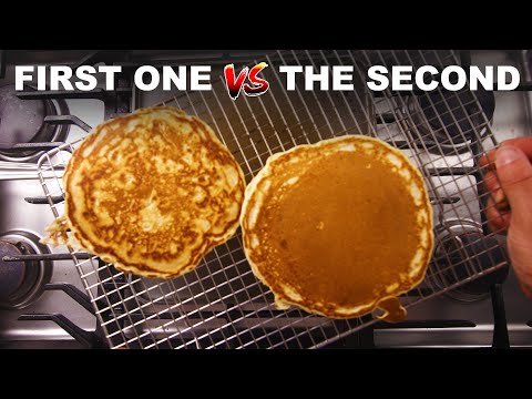 Improving my basic pancakes