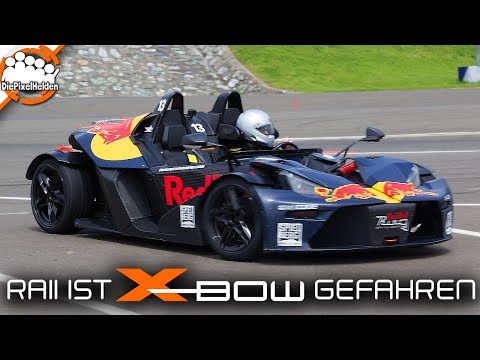 KTM X-BOW auf dem RED BULL RING selbst gefahren! - Eingeladen von Nitro Nation & KTM