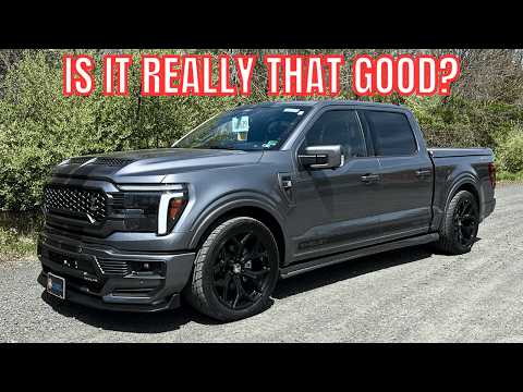 2025 Shelby F-150 Super Snake - Is This Worth $140,000?