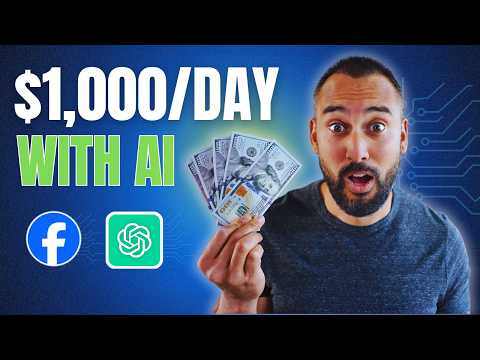Getting Paid $1,000+ Per Day from Facebook (Using AI)