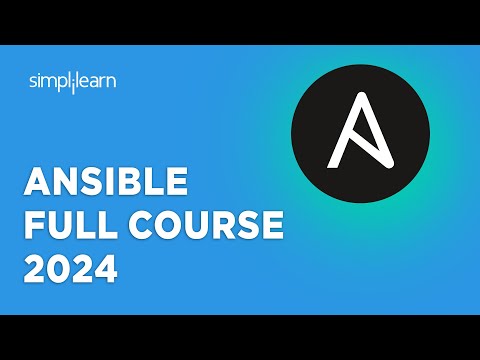Ansible Full Course 2026 | Ansible Tutorial For Beginners | Ansible Complete Tutorial | Simplilearn