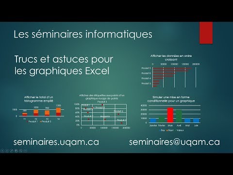 Trucs et astuces pour les graphiques Excel