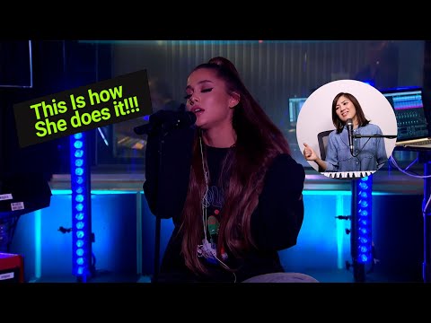 Sing Like Ariana Grande - Vocal Coach Breakdown