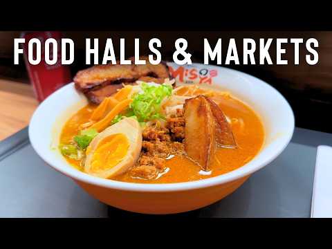 What To Eat at 10 Toronto Food Halls & Markets