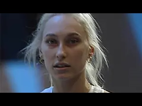 攀岩还得看大魔王Janja，降维打击世锦赛顶级线路！ 攀石 攀岩 janja攀岩运动员 攀岩比赛