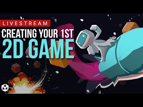 Creating your first 2D game in Unity!